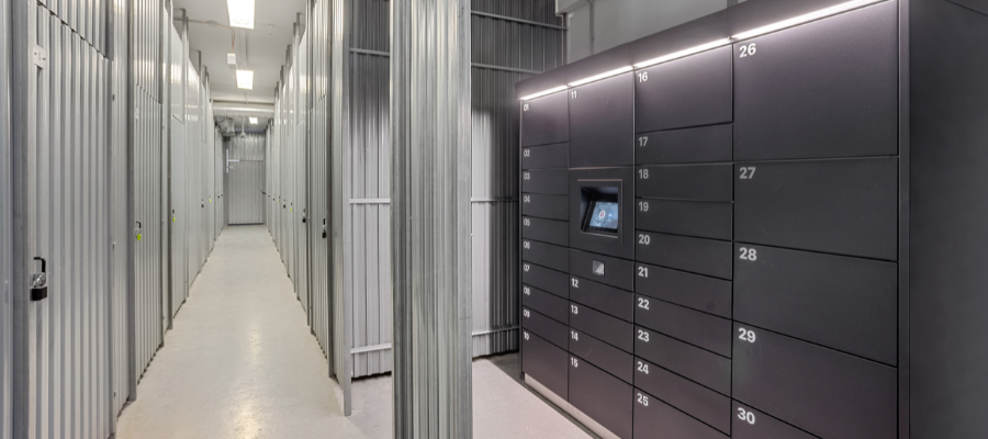 Storebox letzte Meile Storebox letzte Meile